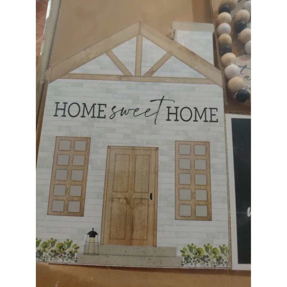 Home sweet Home Gift Set Of Wall decor For Her